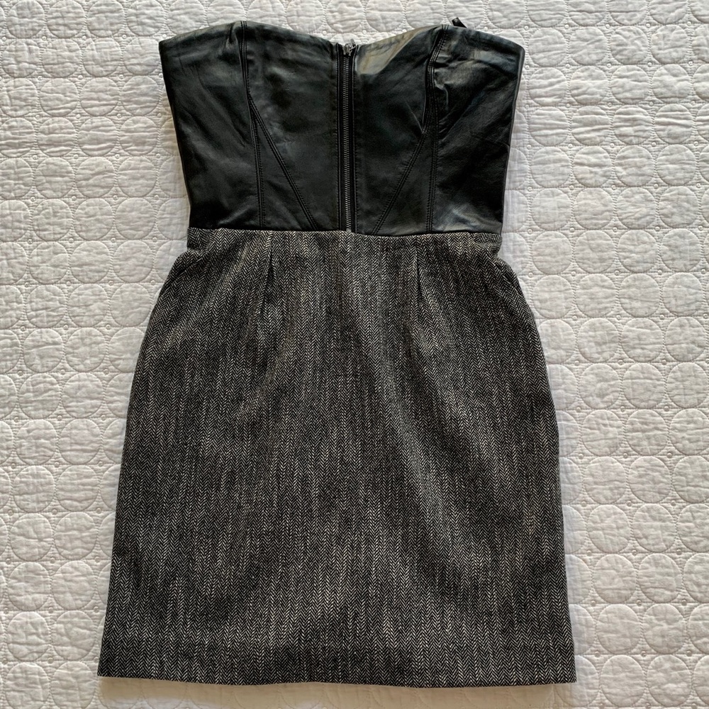 - - BeBe new leather dress
